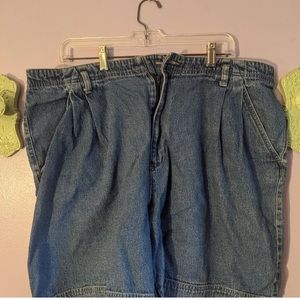 BOGO FREE - Vintage Plus Size Denim Short 22w